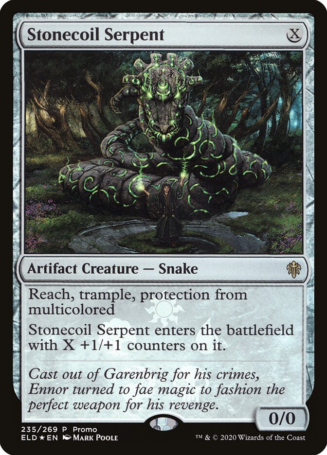 Stonecoil Serpent [Resale Promos] | Gear Gaming Bentonville