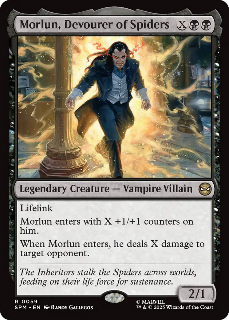 Morlun, Devourer of Spiders [Marvel's Spider-Man] | Gear Gaming Bentonville