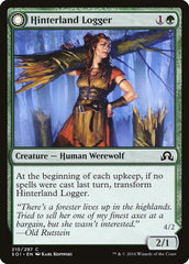Hinterland Logger // Timber Shredder [Shadows over Innistrad] | Gear Gaming Bentonville