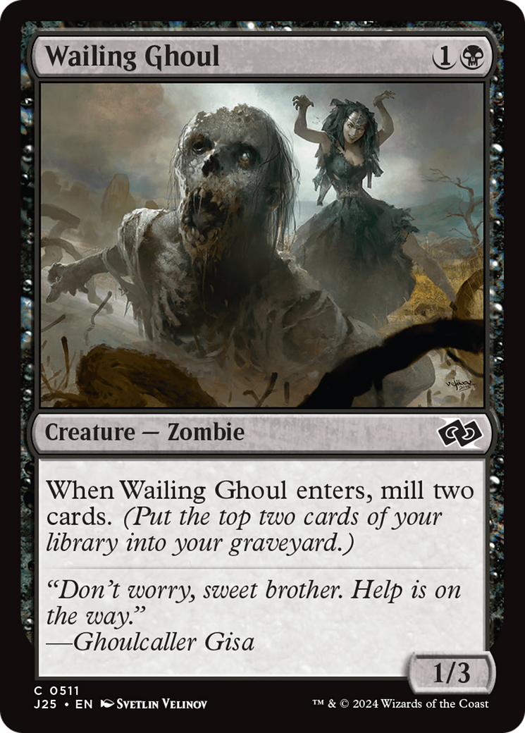 Wailing Ghoul [Foundations Jumpstart] | Gear Gaming Bentonville