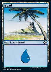 Island (484) (Foil Etched) [Modern Horizons 2] | Gear Gaming Bentonville