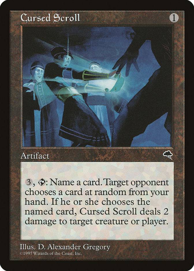 Cursed Scroll [Tempest] | Gear Gaming Bentonville