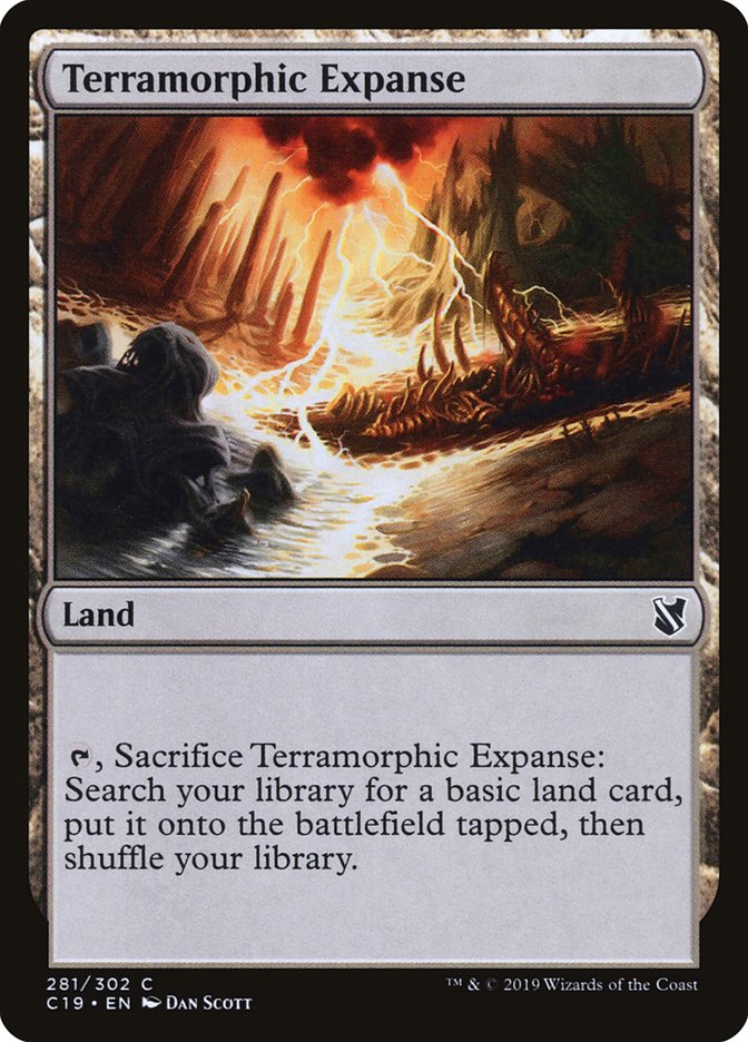 Terramorphic Expanse [Commander 2019] | Gear Gaming Bentonville