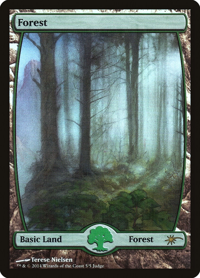 Forest (5★) [Judge Gift Cards 2014] | Gear Gaming Bentonville