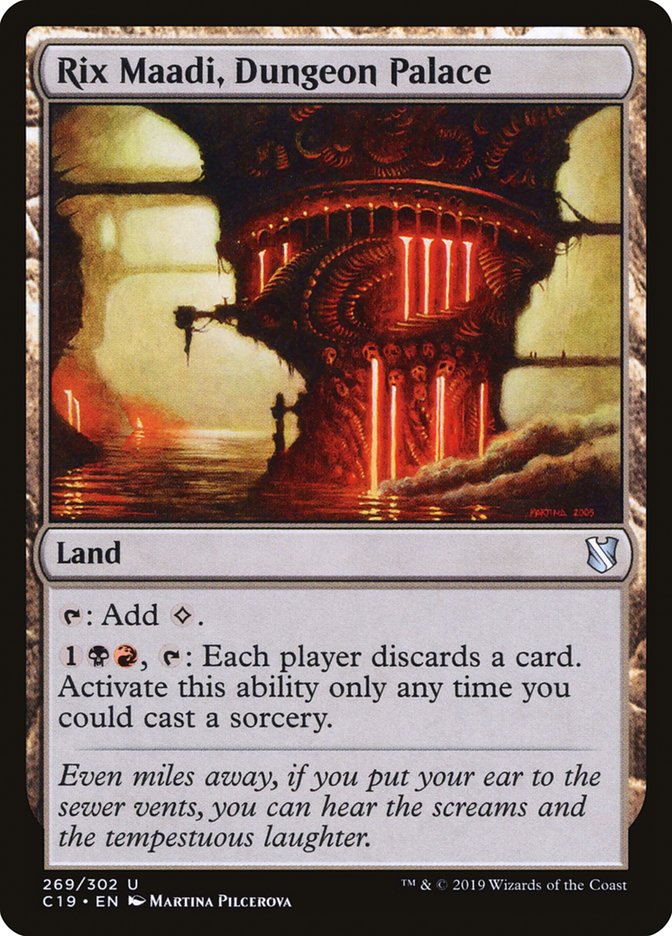 Rix Maadi, Dungeon Palace [Commander 2019] | Gear Gaming Bentonville