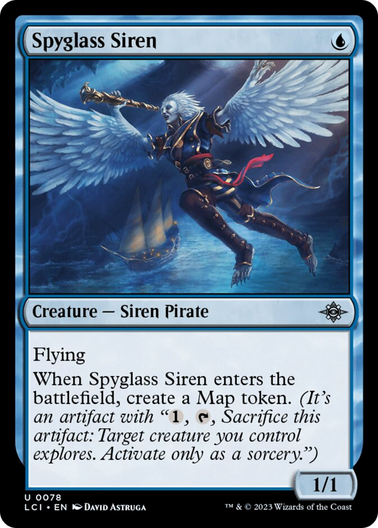 Spyglass Siren [The Lost Caverns of Ixalan] | Gear Gaming Bentonville