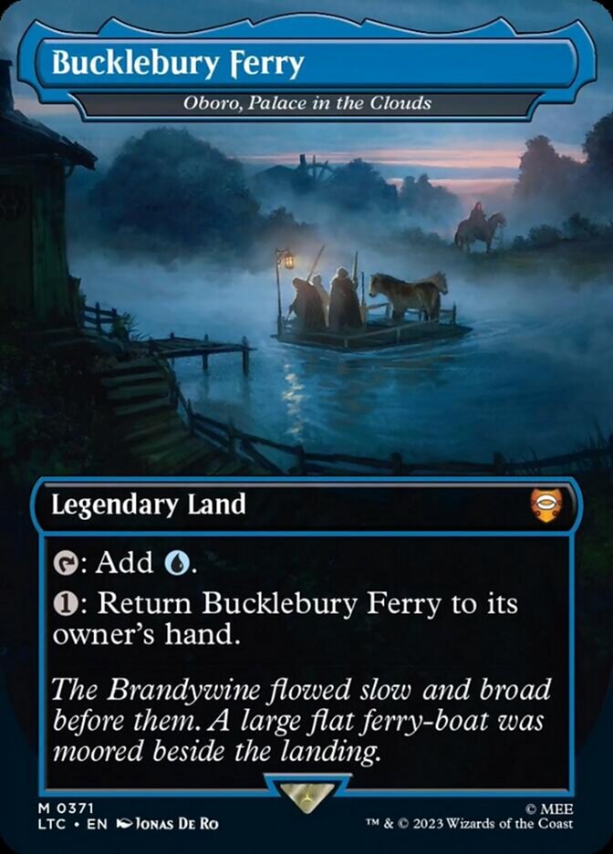 Bucklebury Ferry - Oboro, Palace in the Clouds [The Lord of the Rings: Tales of Middle-Earth Commander] | Gear Gaming Bentonville