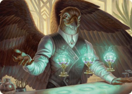 Speakeasy Server Art Card [Streets of New Capenna Art Series] | Gear Gaming Bentonville
