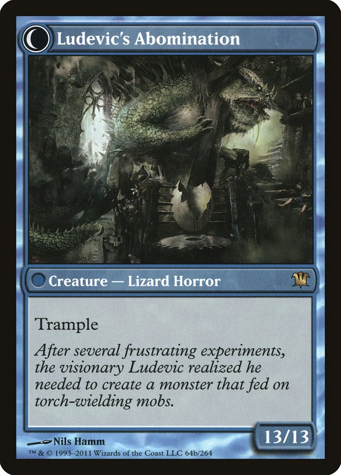 Ludevic's Test Subject // Ludevic's Abomination [Innistrad] | Gear Gaming Bentonville