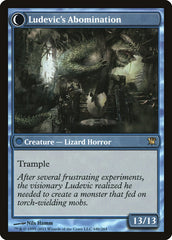 Ludevic's Test Subject // Ludevic's Abomination [Innistrad] | Gear Gaming Bentonville