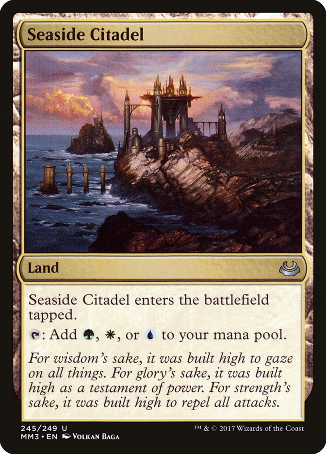 Seaside Citadel [Modern Masters 2017] | Gear Gaming Bentonville