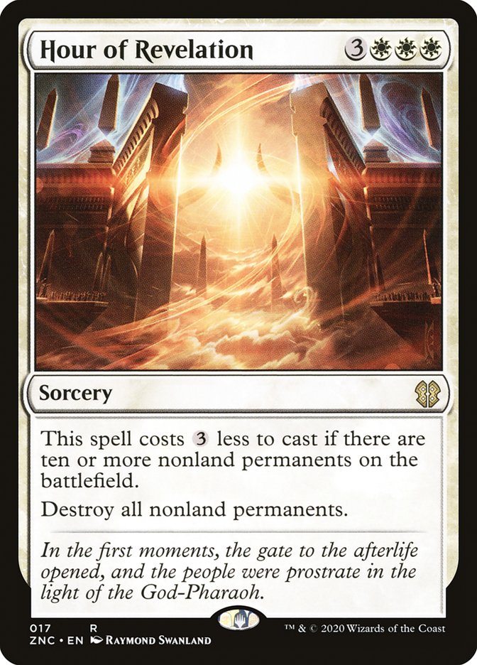 Hour of Revelation [Zendikar Rising Commander] | Gear Gaming Bentonville