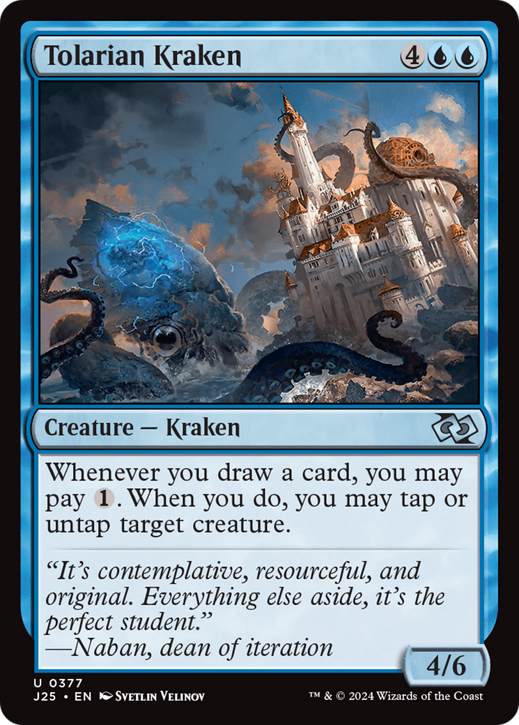 Tolarian Kraken [Foundations Jumpstart] | Gear Gaming Bentonville