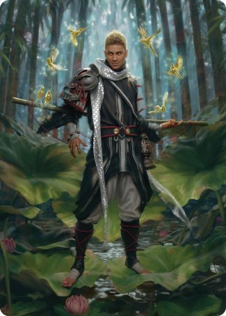 Grand Master of Flowers Art Card [Dungeons & Dragons: Adventures in the Forgotten Realms Art Series] | Gear Gaming Bentonville