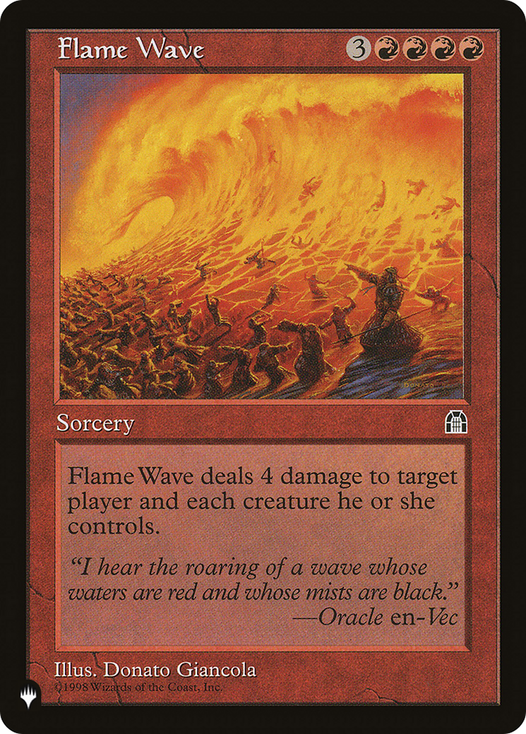 Flame Wave [The List Reprints] | Gear Gaming Bentonville