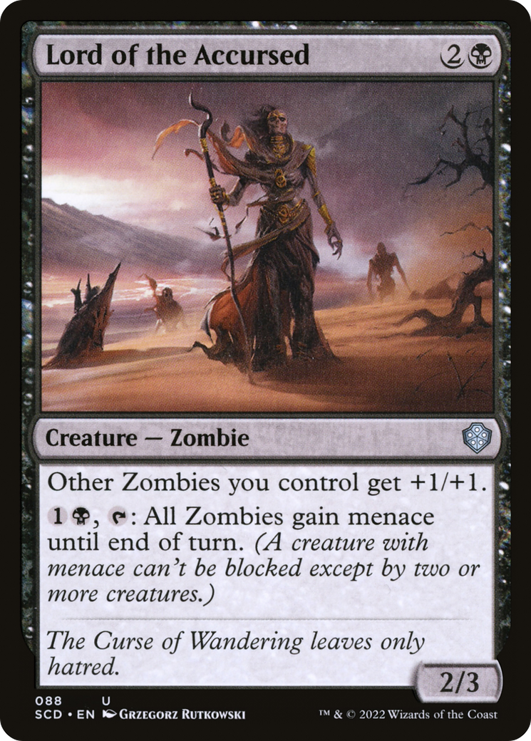 Lord of the Accursed [Starter Commander Decks] | Gear Gaming Bentonville