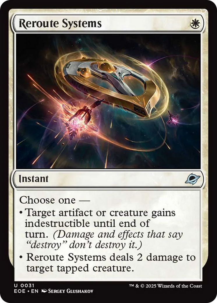 Reroute Systems [Edge of Eternities] | Gear Gaming Bentonville