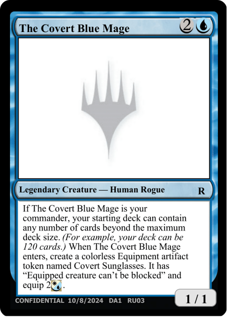 The Covert Blue Mage [Unknown Event] | Gear Gaming Bentonville