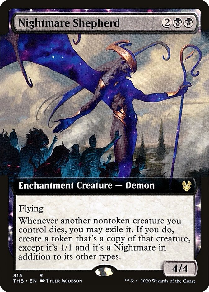 Nightmare Shepherd (Extended Art) [Theros Beyond Death] | Gear Gaming Bentonville