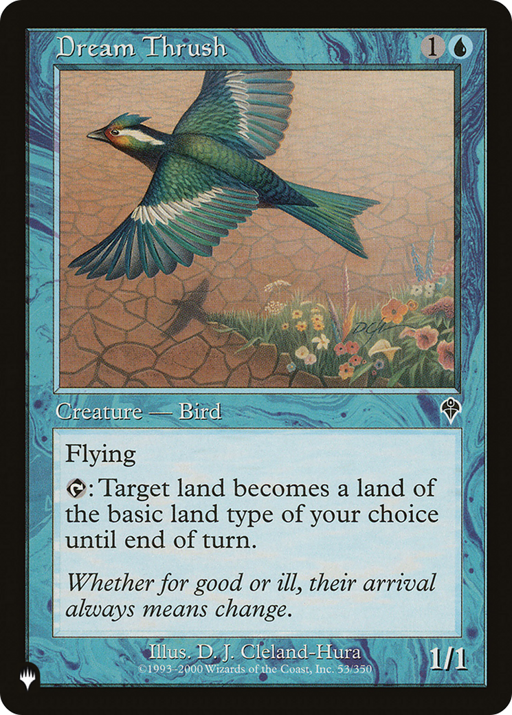 Dream Thrush [The List Reprints] | Gear Gaming Bentonville