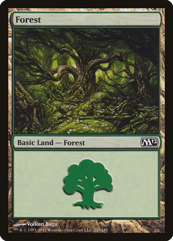 Forest (247) [Magic 2012] | Gear Gaming Bentonville