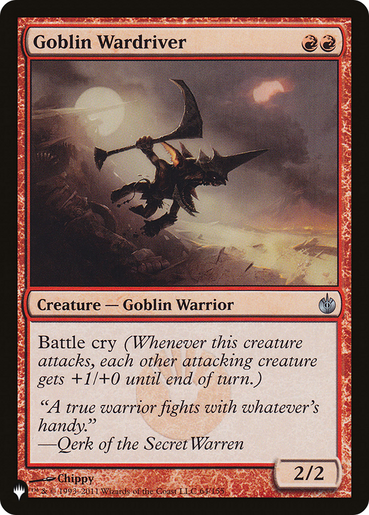 Goblin Wardriver [The List Reprints] | Gear Gaming Bentonville