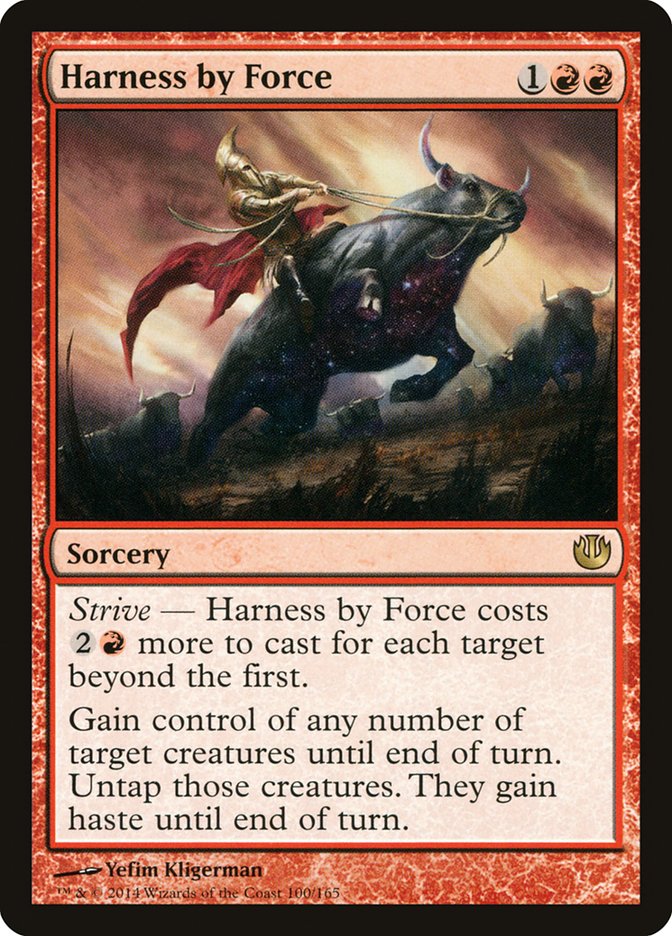 Harness by Force [Journey into Nyx] | Gear Gaming Bentonville