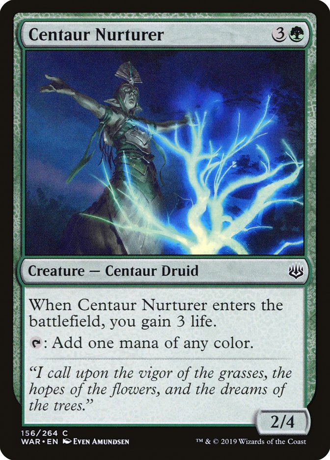 Centaur Nurturer [War of the Spark] | Gear Gaming Bentonville