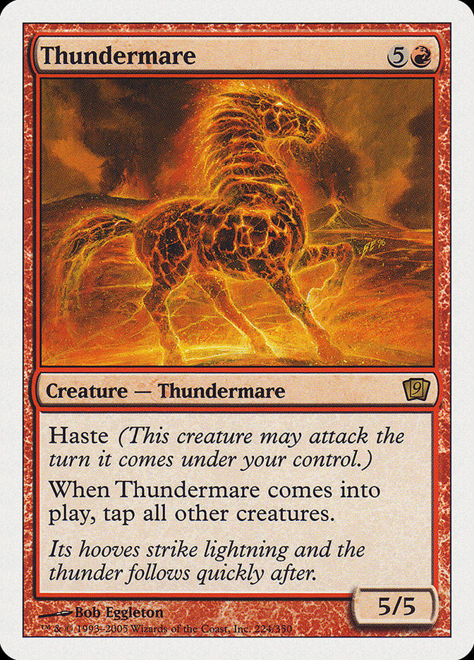Thundermare [Ninth Edition] | Gear Gaming Bentonville