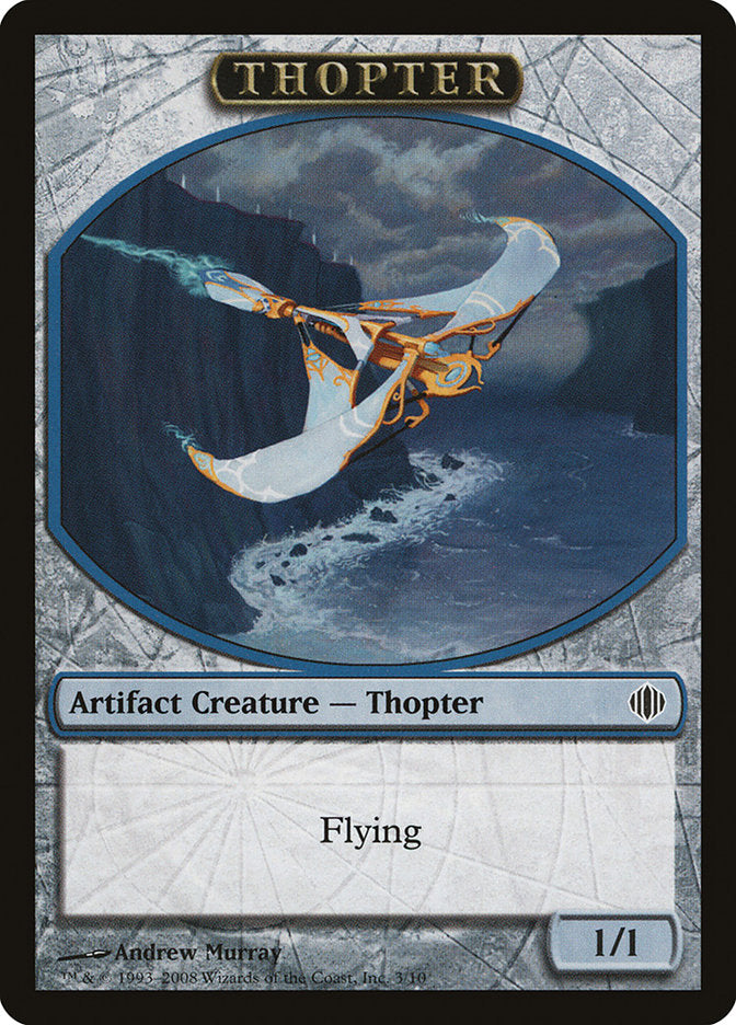 Thopter Token [Shards of Alara Tokens] | Gear Gaming Bentonville