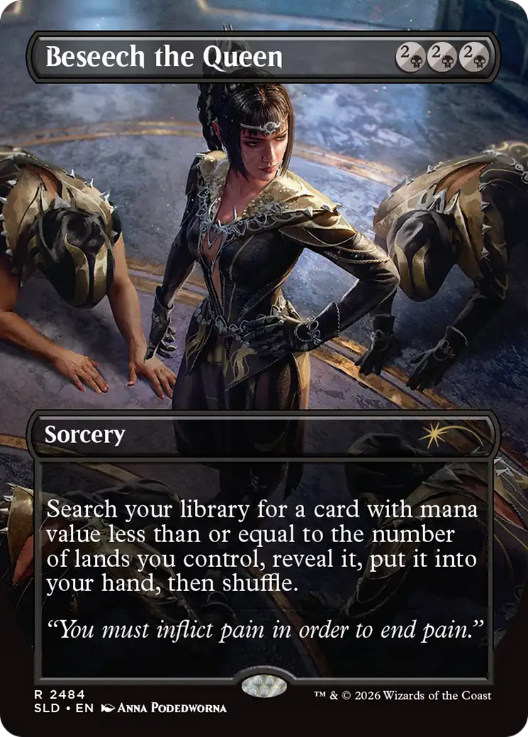 Beseech the Queen [Secret Lair Drop Series] | Gear Gaming Bentonville