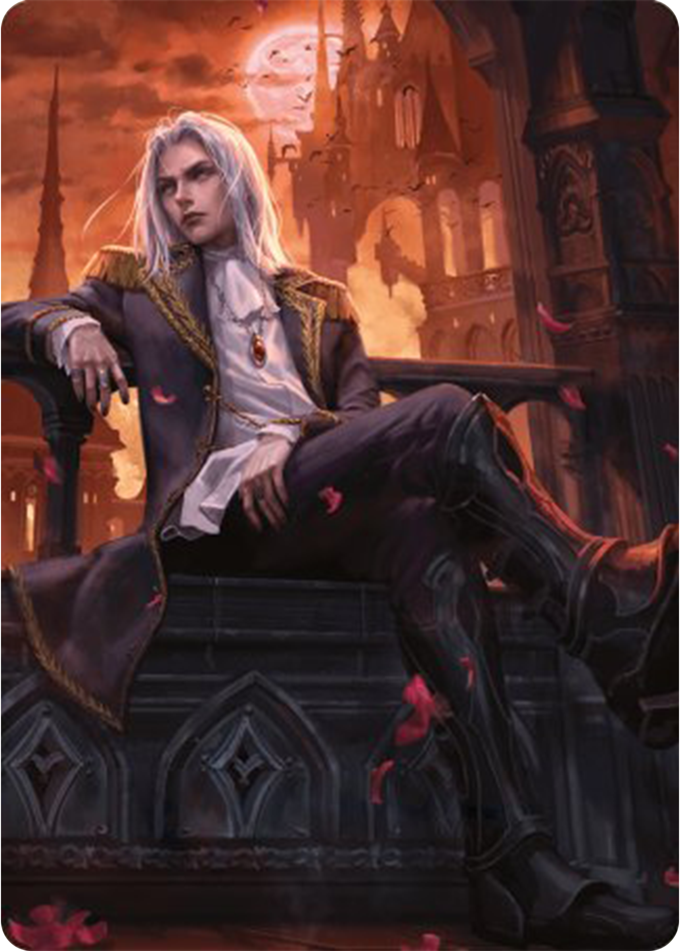 Sorin of House Markov Art Card [Modern Horizons 3 Art Series] | Gear Gaming Bentonville