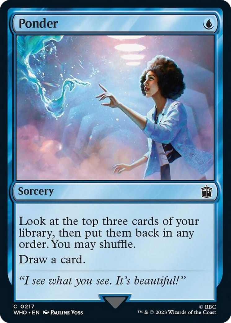 Ponder [Doctor Who] | Gear Gaming Bentonville