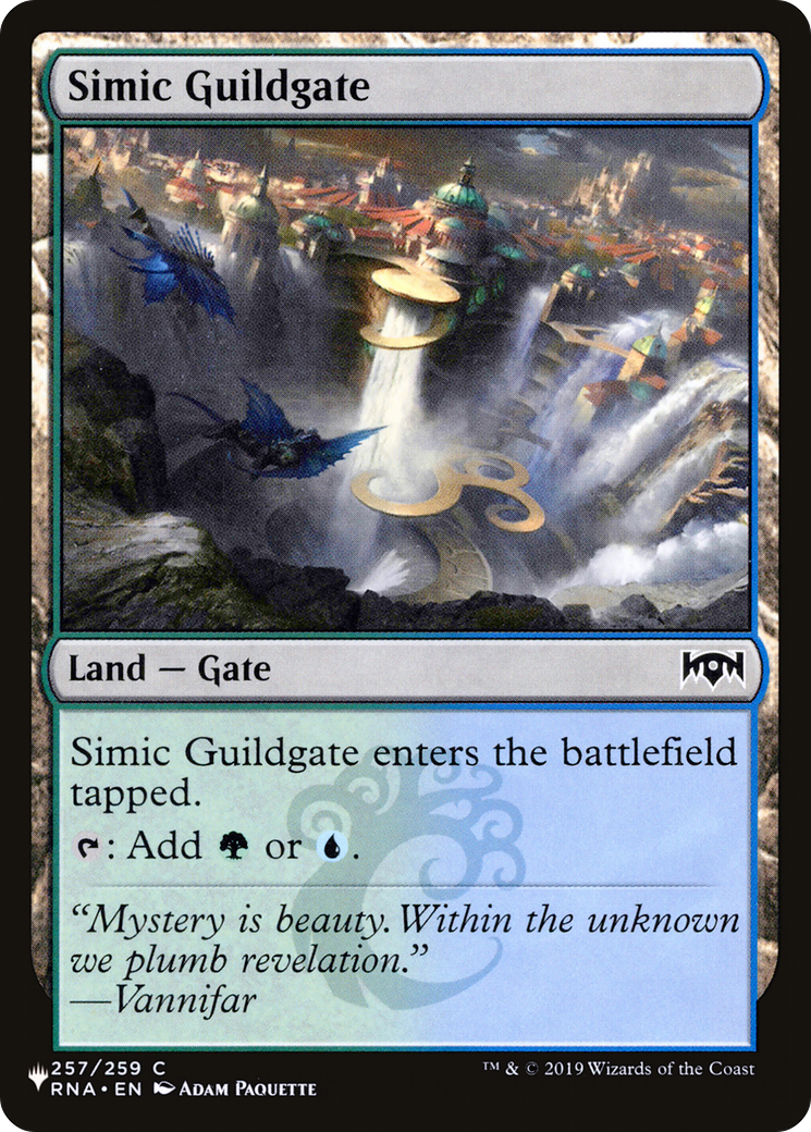 Simic Guildgate [The List] | Gear Gaming Bentonville