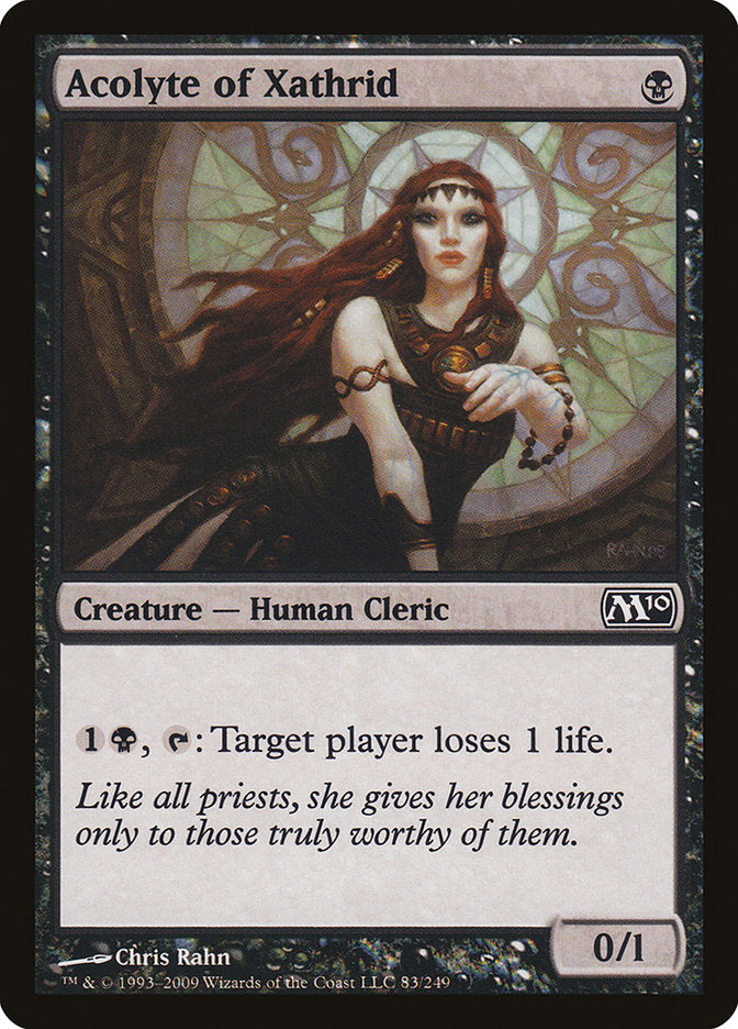 Acolyte of Xathrid [Magic 2010] | Gear Gaming Bentonville