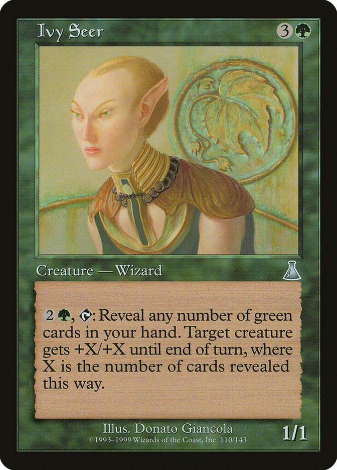 Ivy Seer [Urza's Destiny] | Gear Gaming Bentonville