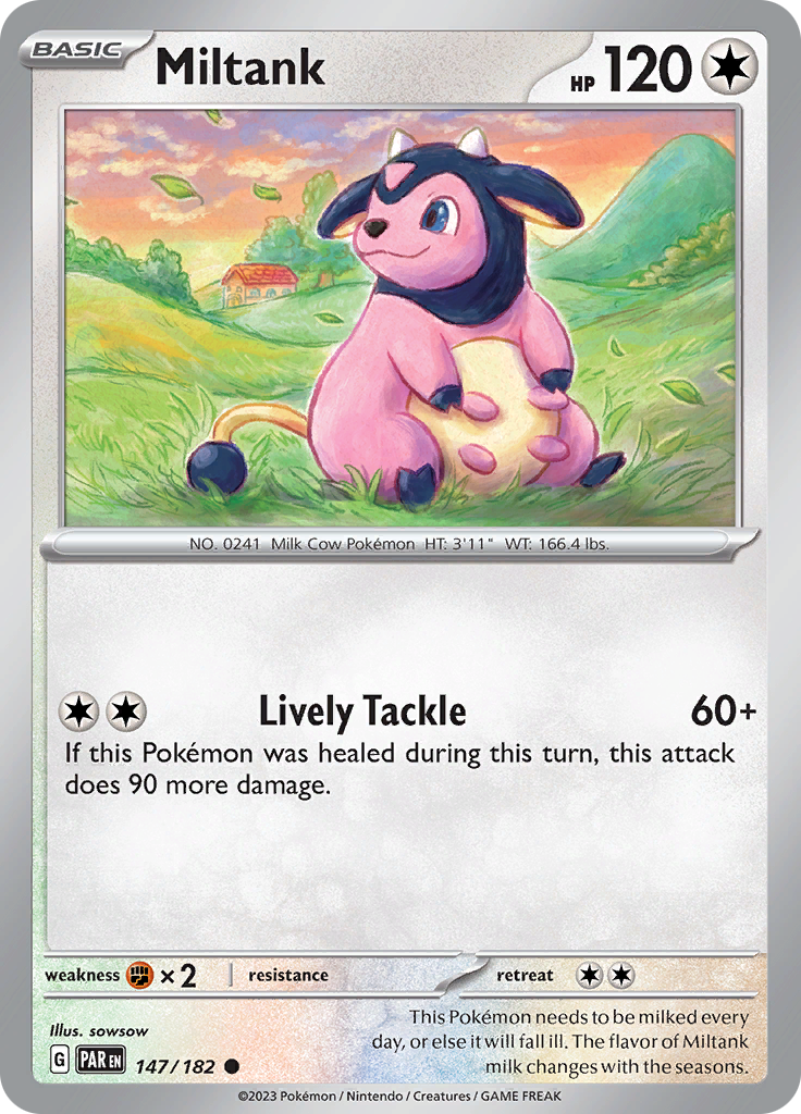 Miltank (147/182) [Scarlet & Violet: Paradox Rift] | Gear Gaming Bentonville