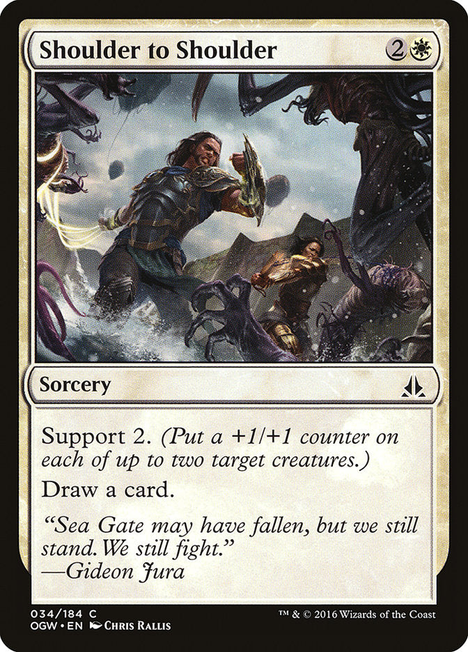 Shoulder to Shoulder [Oath of the Gatewatch] | Gear Gaming Bentonville