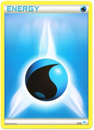Water Energy (5/30) [XY: Trainer Kit 3 - Suicune] | Gear Gaming Bentonville