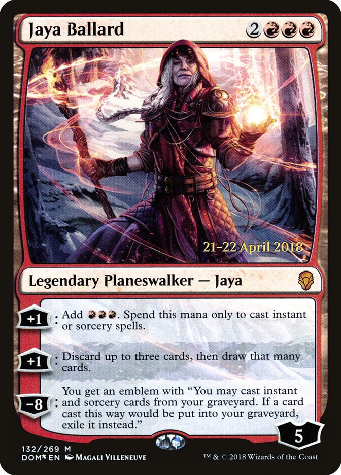Jaya Ballard [Dominaria Prerelease Promos] | Gear Gaming Bentonville