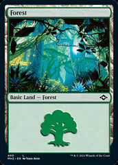 Forest (490) (Foil Etched) [Modern Horizons 2] | Gear Gaming Bentonville