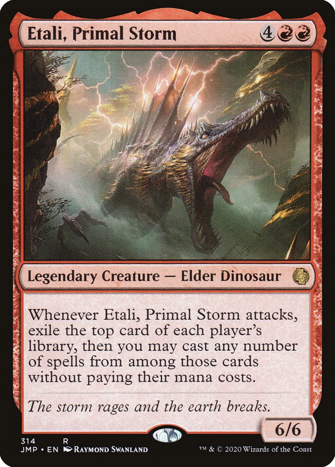 Etali, Primal Storm [Jumpstart] | Gear Gaming Bentonville