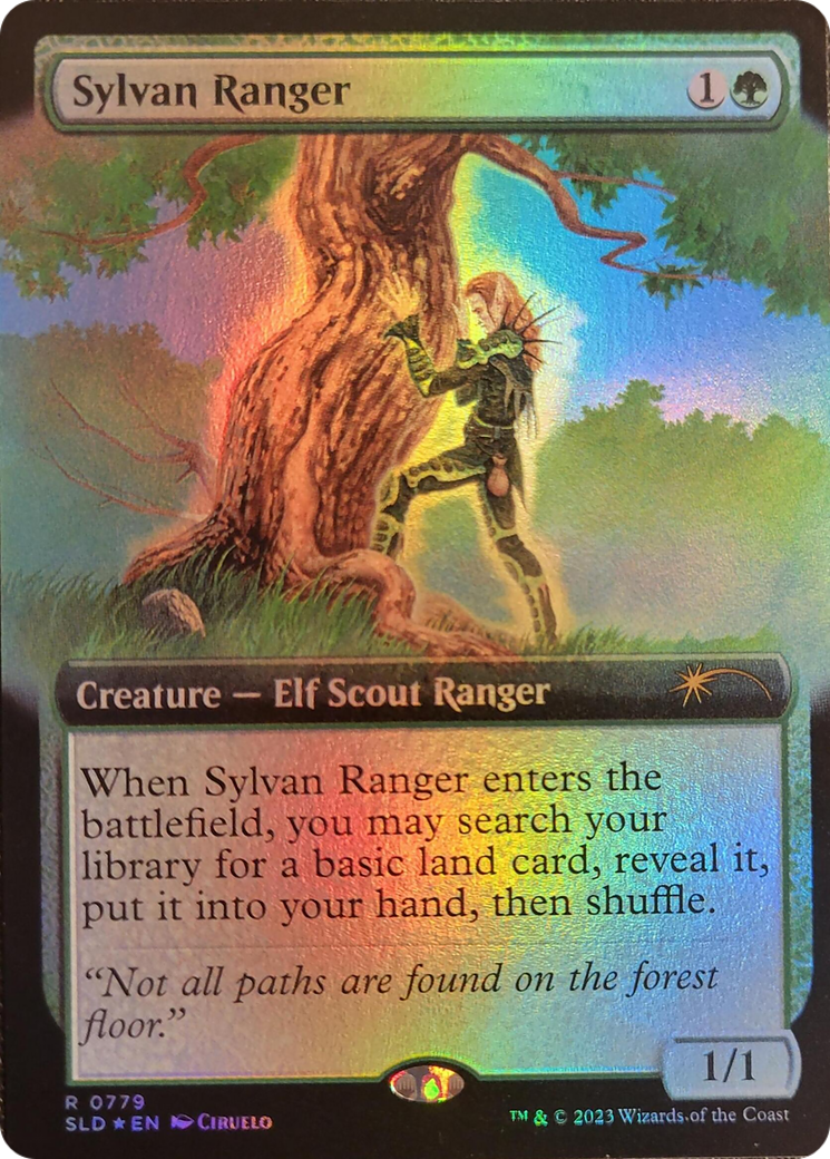 Sylvan Ranger (Extended Art) [Secret Lair Drop Series] | Gear Gaming Bentonville