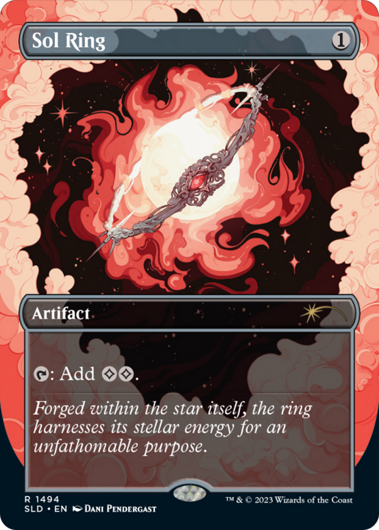 Sol Ring (1494) (Galaxy Foil) [Secret Lair Drop Series] | Gear Gaming Bentonville