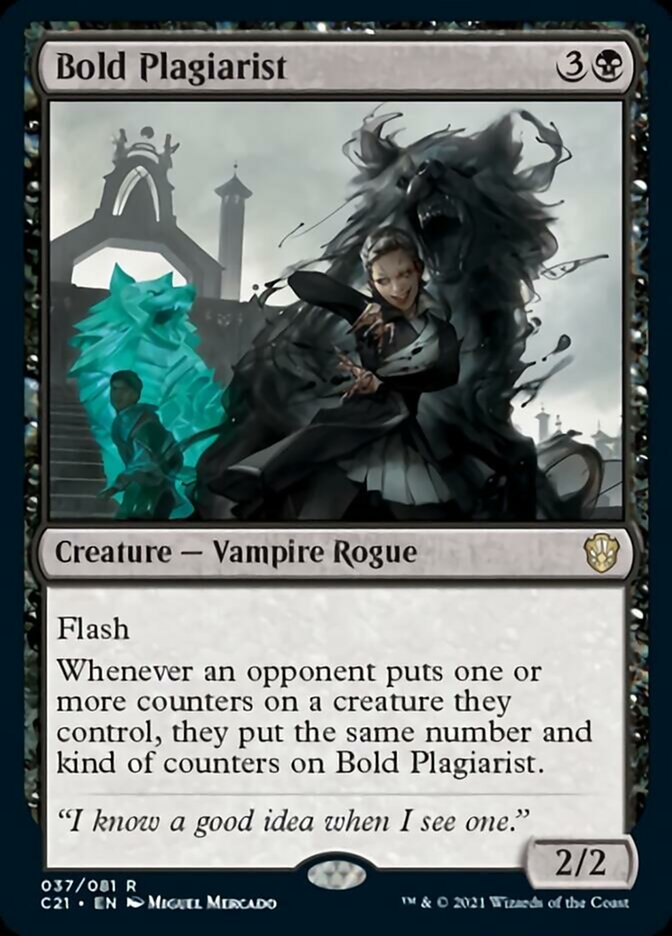Bold Plagiarist [Commander 2021] | Gear Gaming Bentonville