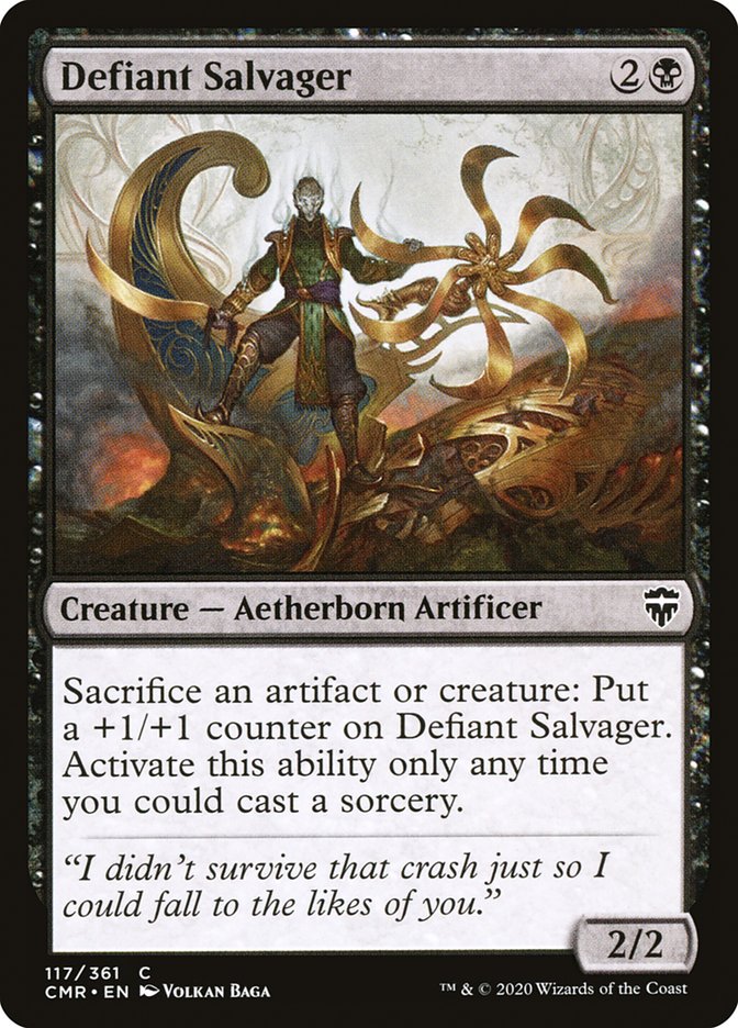 Defiant Salvager [Commander Legends] | Gear Gaming Bentonville