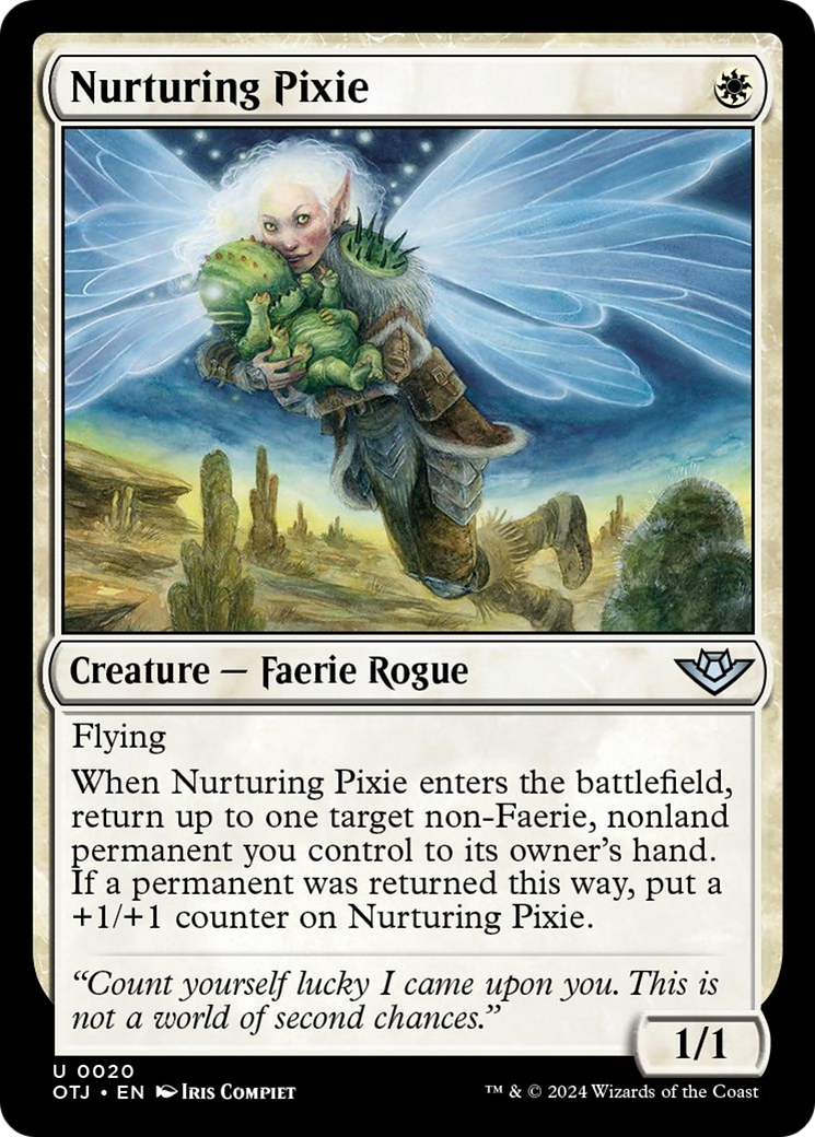 Nurturing Pixie [Outlaws of Thunder Junction] | Gear Gaming Bentonville