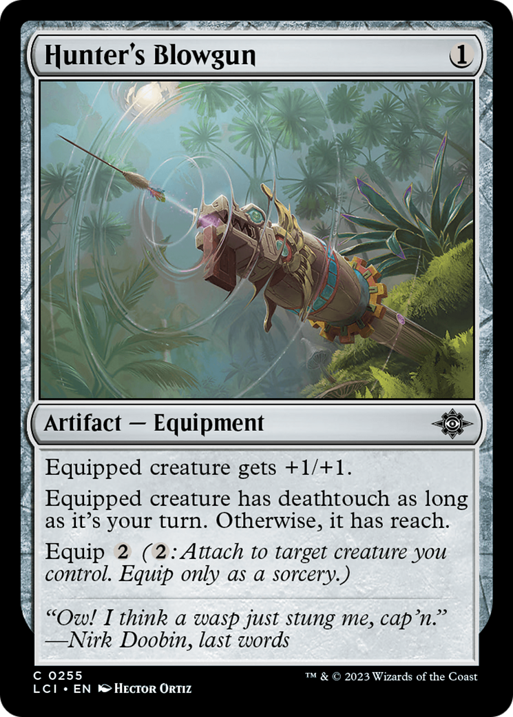 Hunter's Blowgun [The Lost Caverns of Ixalan] | Gear Gaming Bentonville