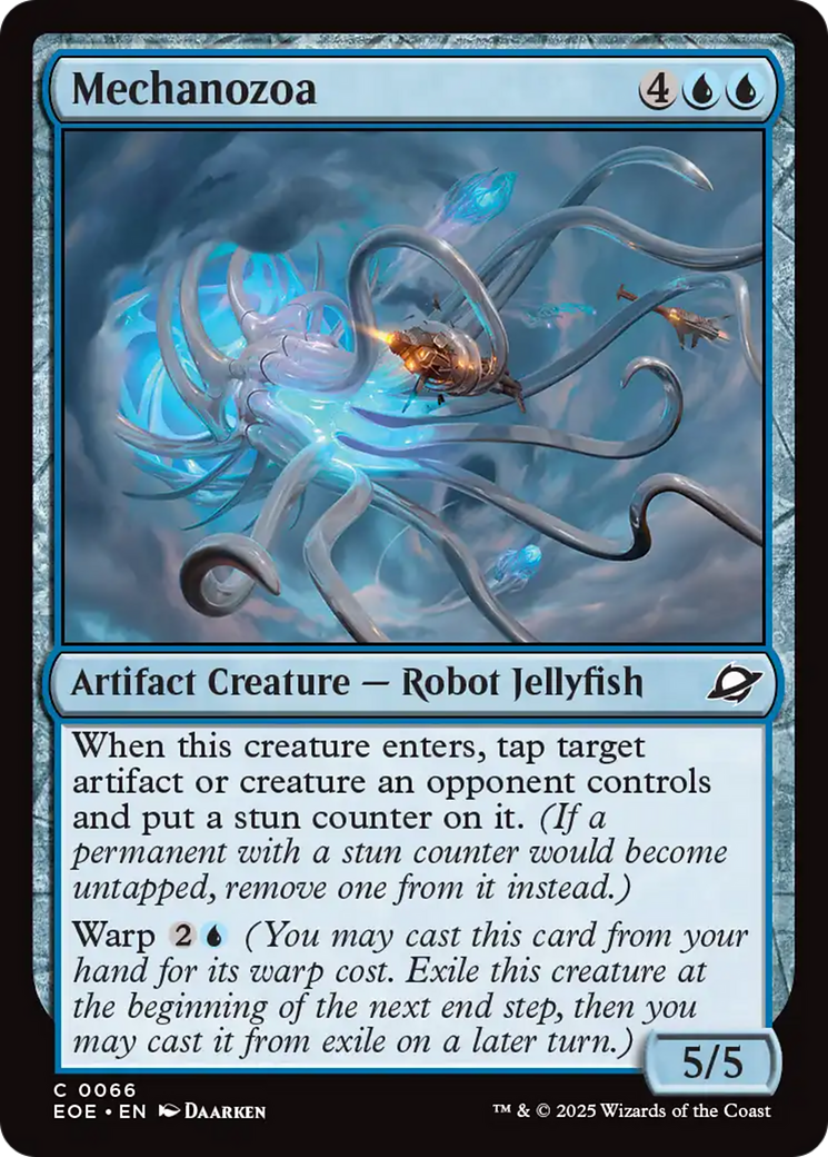 Mechanozoa [Edge of Eternities] | Gear Gaming Bentonville