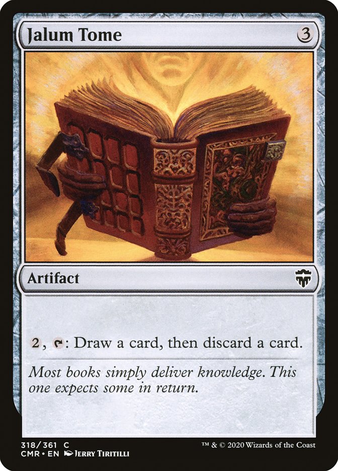 Jalum Tome [Commander Legends] | Gear Gaming Bentonville